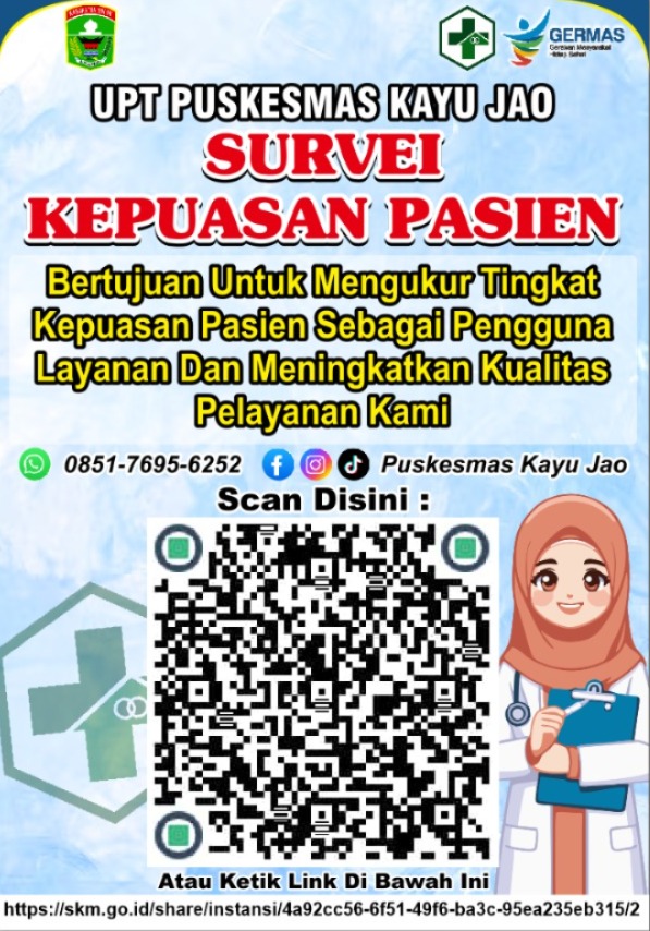 Survei Kepuasan Masyarakat (SKM) Online